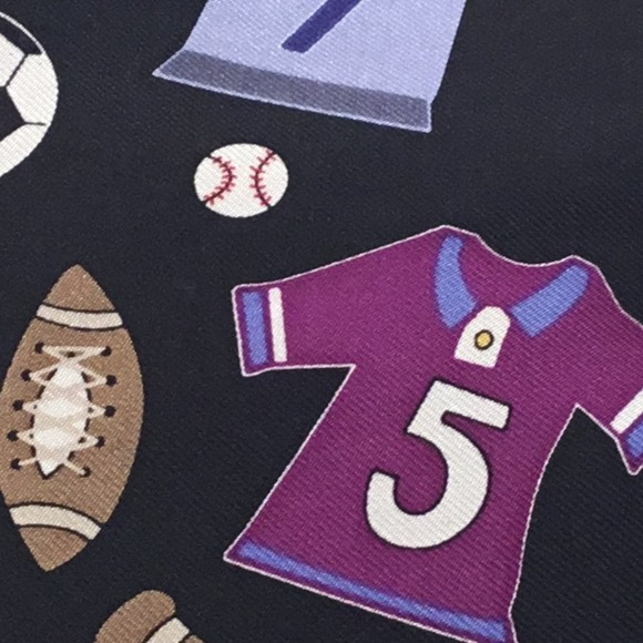 SAVE THE CHILDREN ORIGINALS SILK TIE - Picture 2 of 9